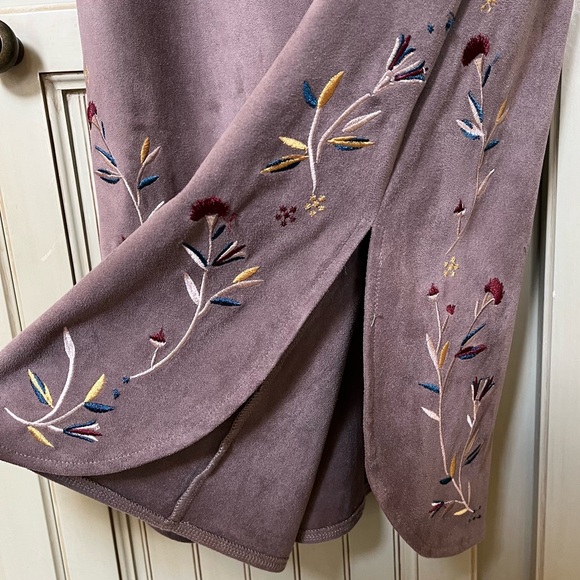 Chelsea & Violet Suede Dress - Picture 3 of 5